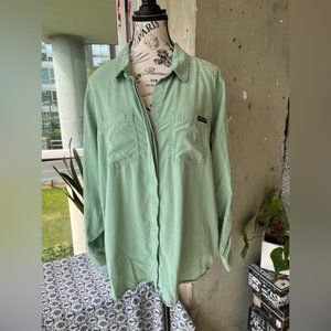 NWOT Calvin Klein button down shirt, size XL